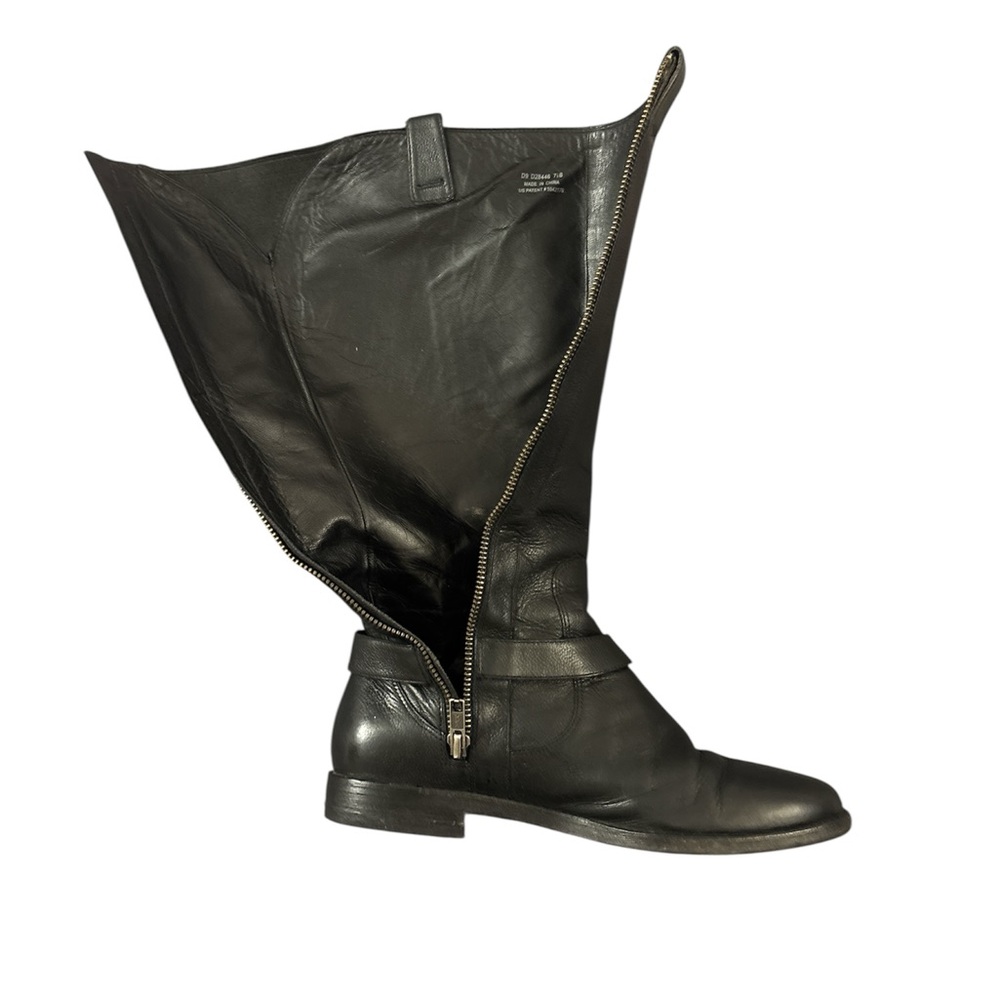 Cole Haan Black X Nike Air Leather Ride Boots - Picture 4 of 14